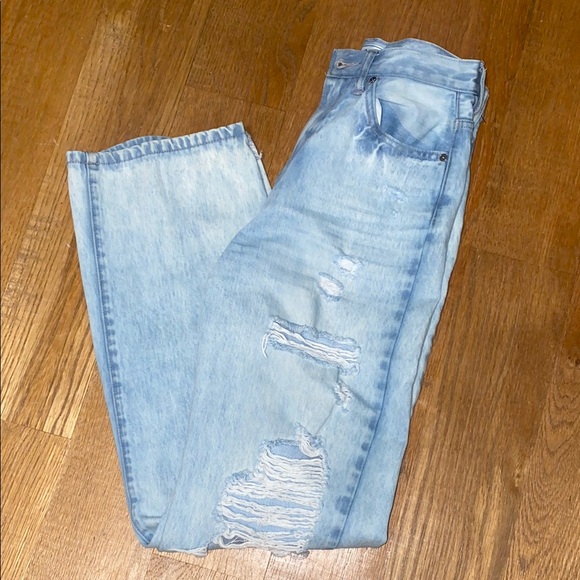 KanCan Denim - kancan high waisted wide leg jeans